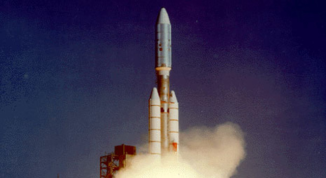 Voyager Rocket Launch