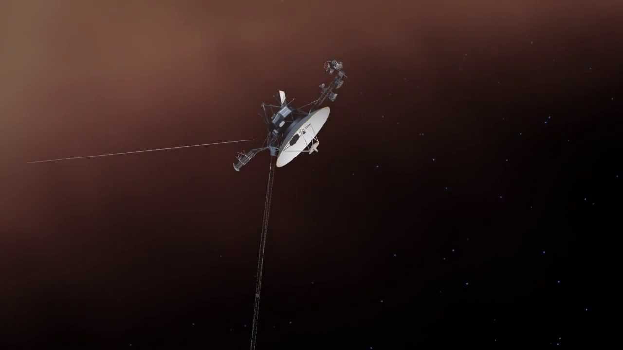 Voyager Reaches Interstellar Space