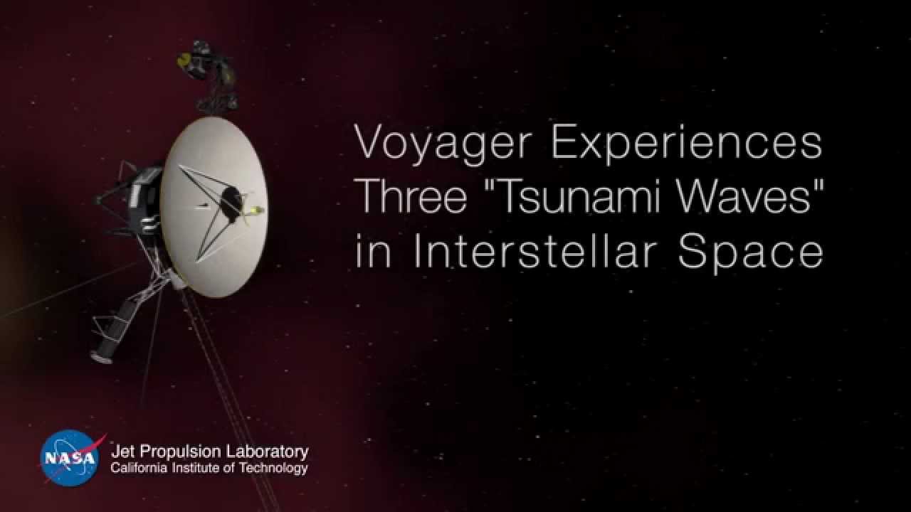 Voyager 1 Experiences Three 