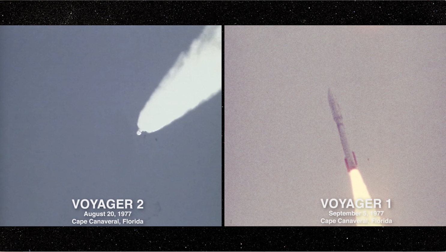 Screenshot of the video 'Voyager at 40: Keep Reaching for the Stars'.