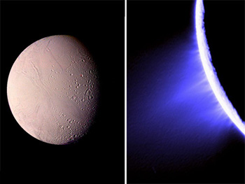 Faces of Enceladus