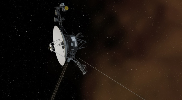 Voyager enters Solar System