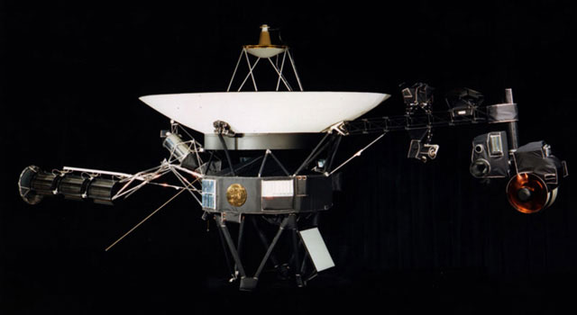 Voyager 2 Proves Solar System Is Squashed