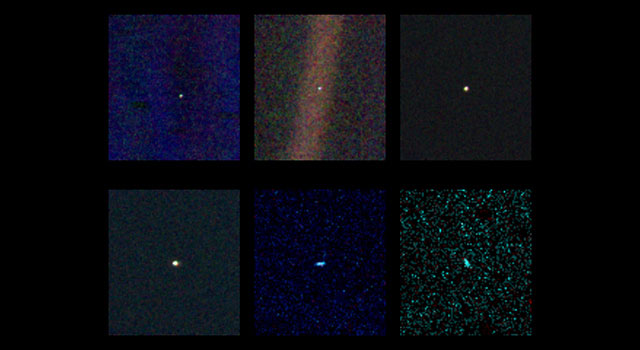 Voyager Celebrates 20-Year-Old Valentine to Solar System