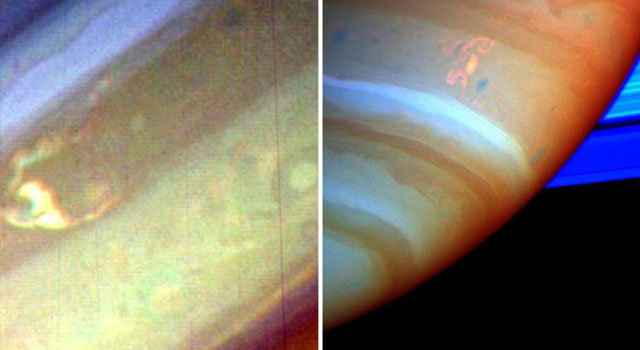 Saturn Then and Now: 30 Years Since Voyager Visit