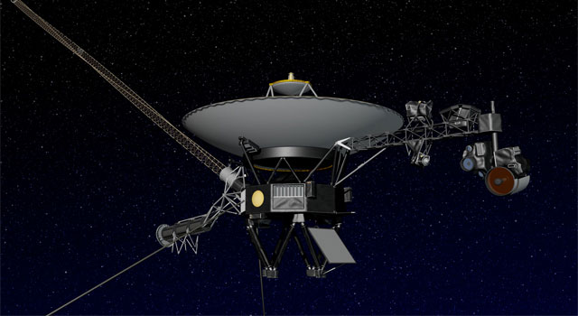 NASA Voyager Status Update on Voyager 1 Location