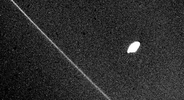 Chaos Seen in Movement of Ring-Herding Moons of Saturn