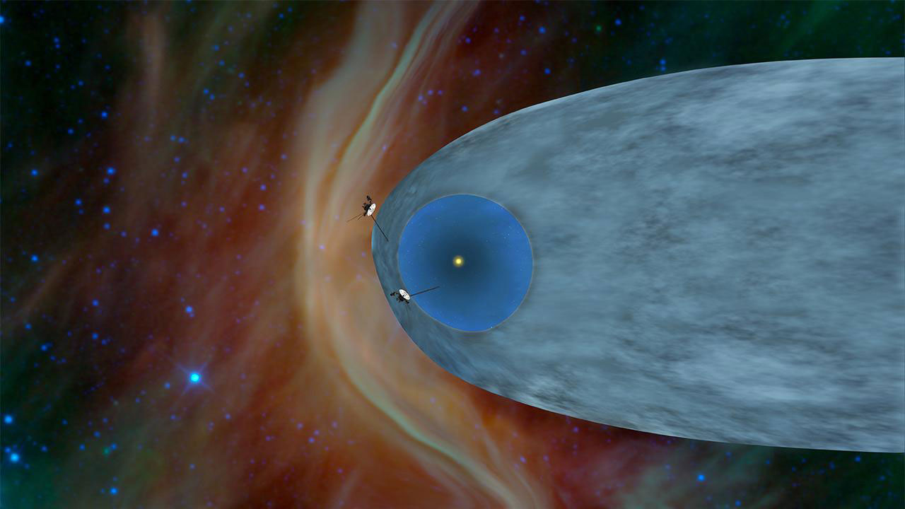 One Voyager Out, One Voyager In (Artist Concept)