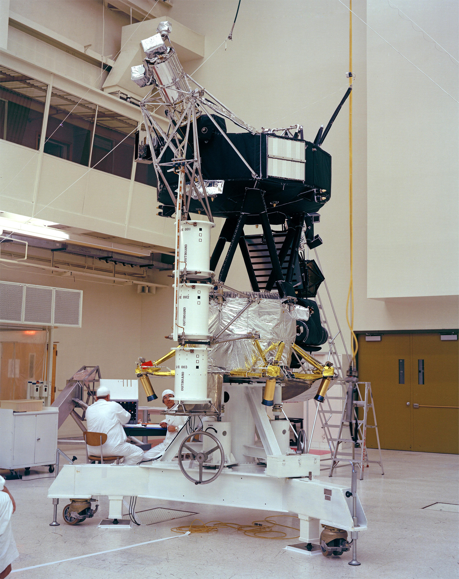 Voyager Proof Test Model
