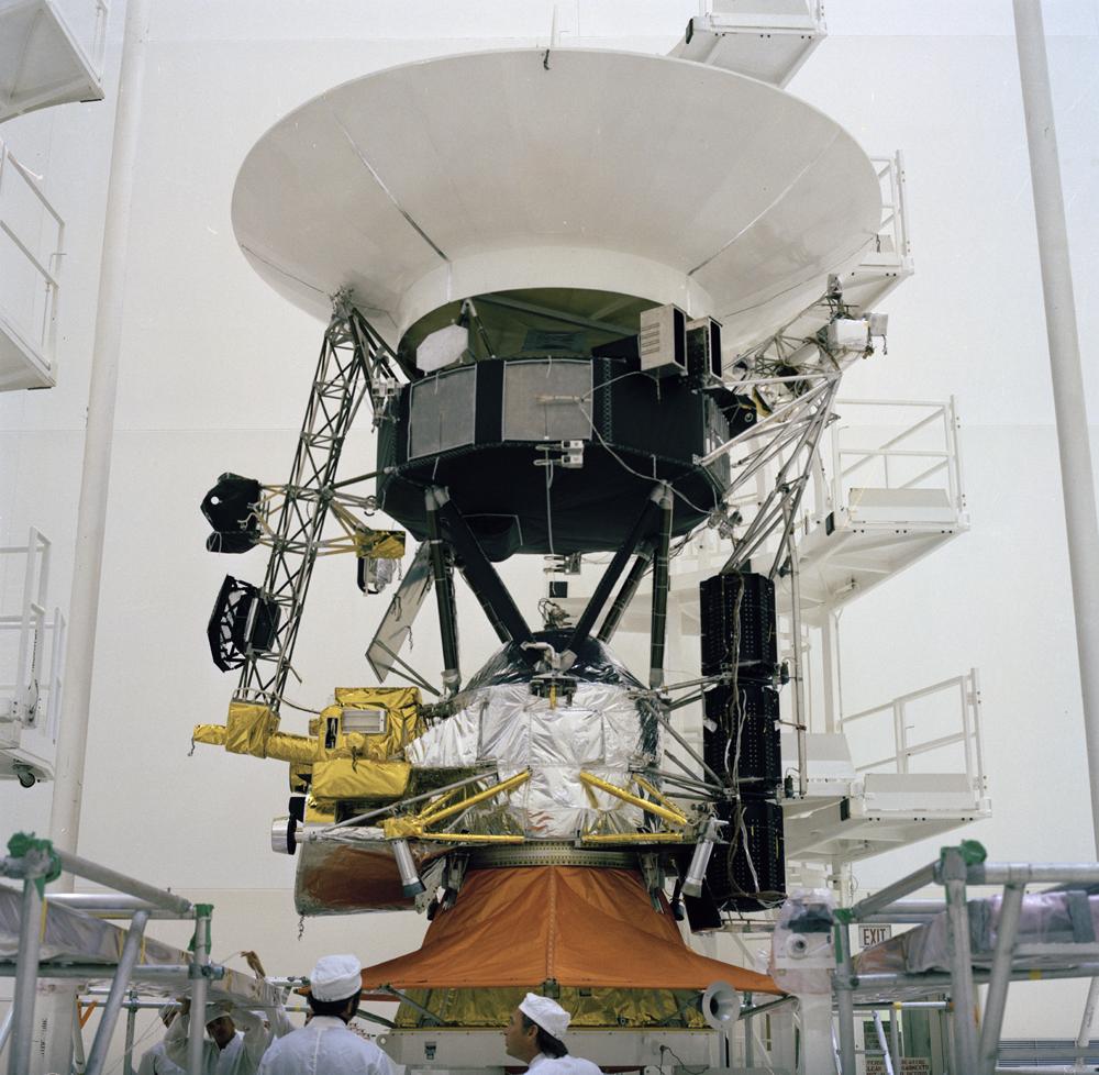 Voyager Development Test Model