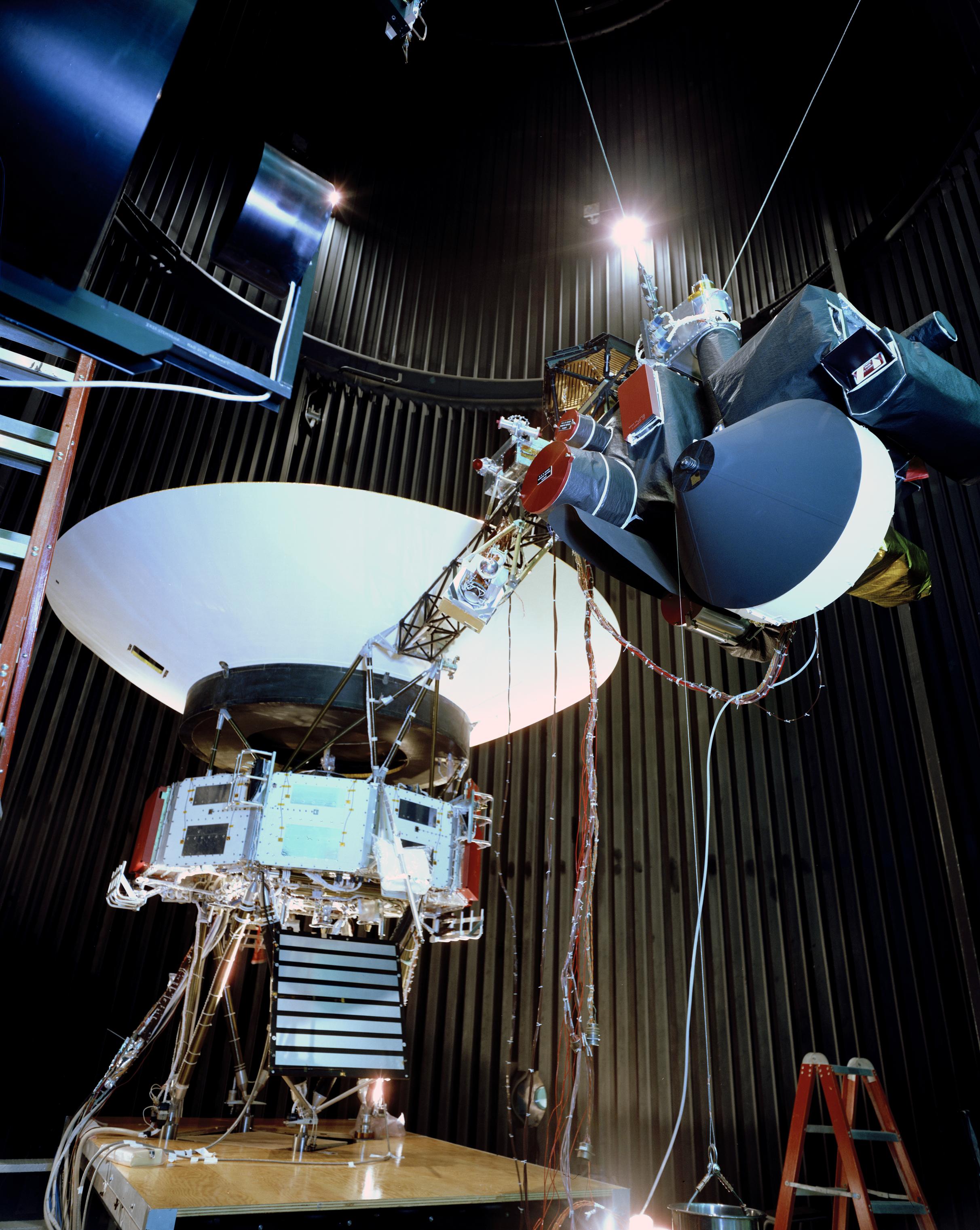 Voyager Test Model Configuration