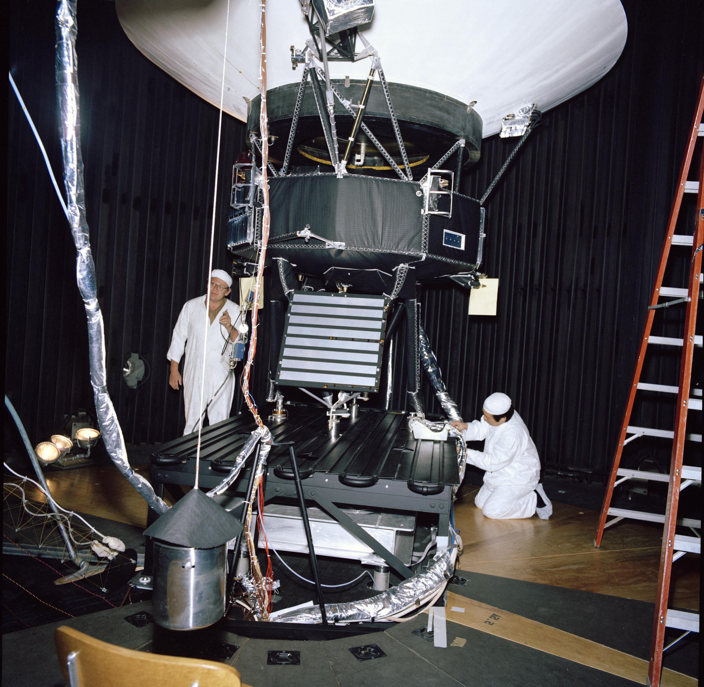 Voyager Test Model Configuration