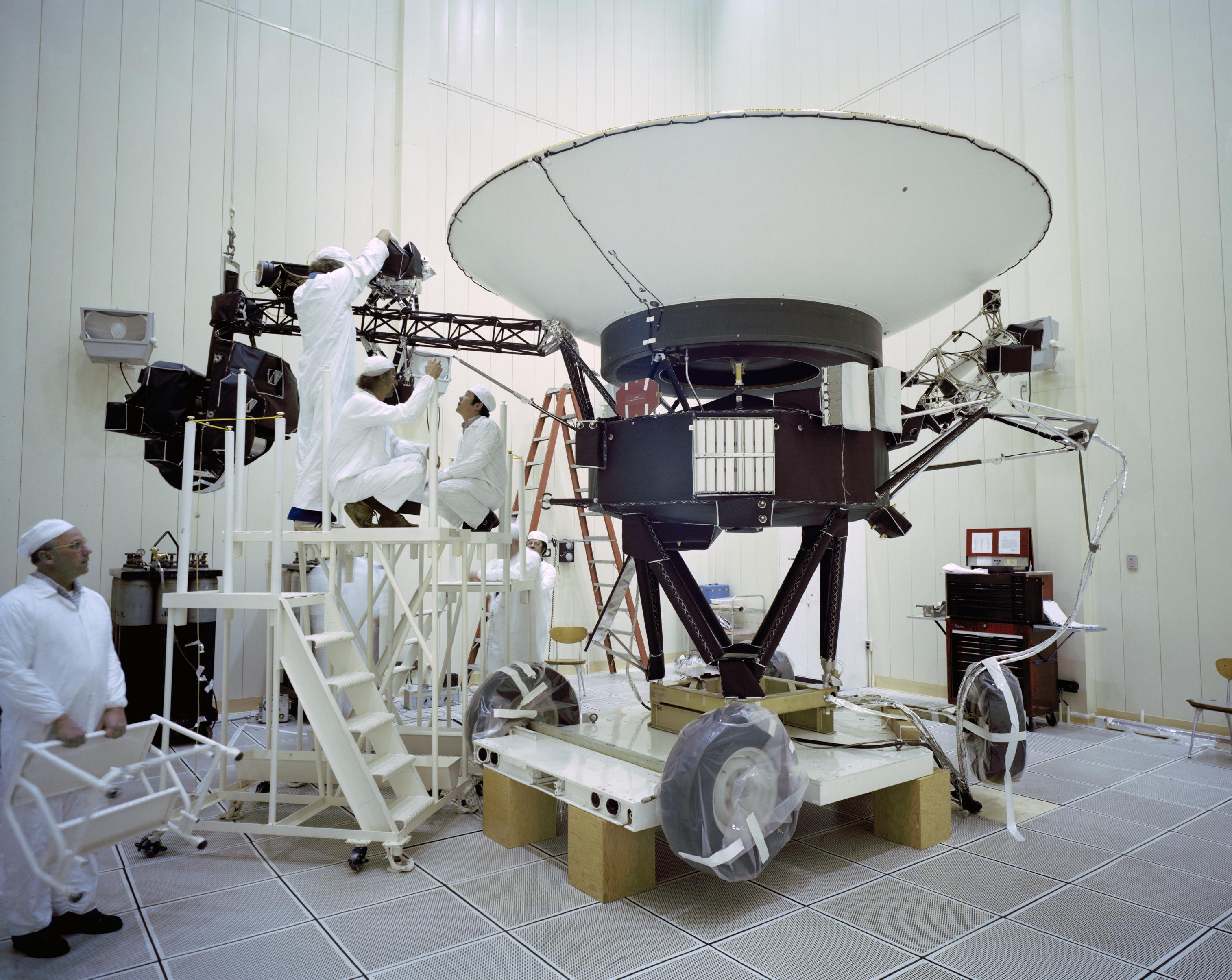 Voyager 2 Testing