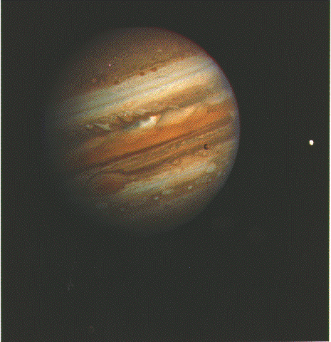  Voyager  Images Voyager  took of Jupiter