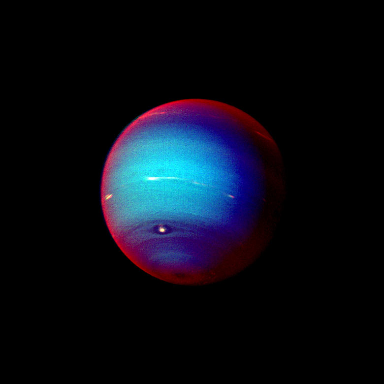 Voyager Images Voyager Took Of Neptune