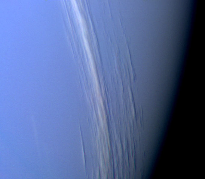 voyager photo of earth from neptune