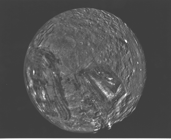 Uranus’s moon Miranda.