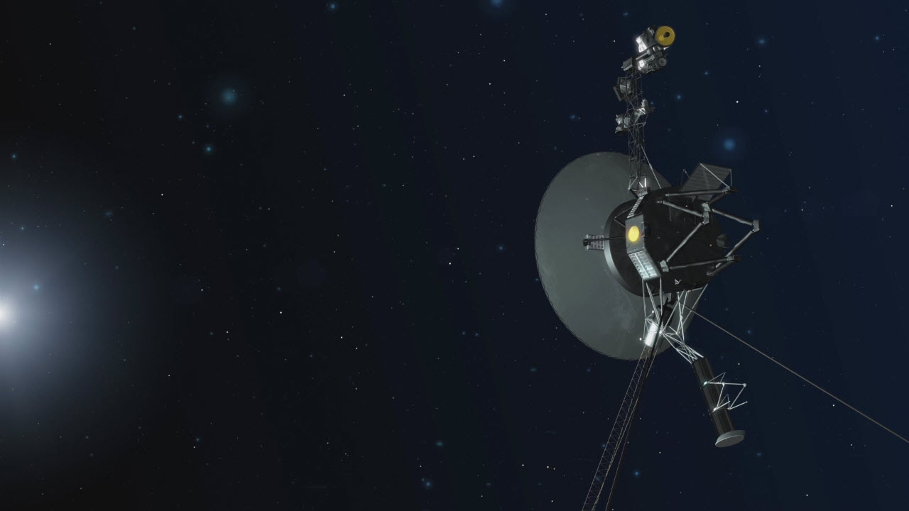 NASA's Voyager at 40: Still Reaching for the Stars