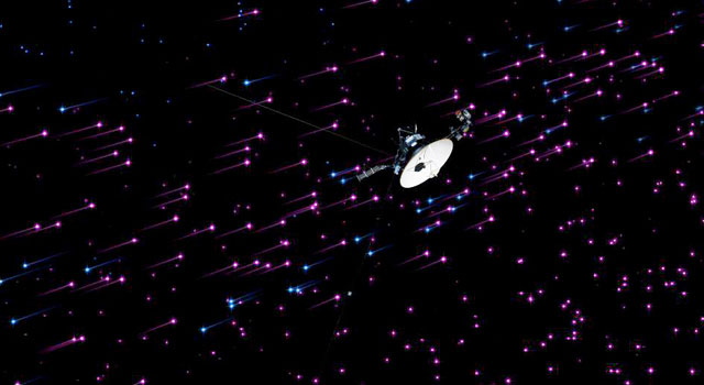NASA Voyager 1 Encounters New Region in Deep Space