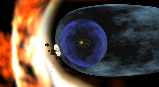 Voyager Squashes View of Solar System