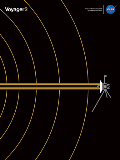 Voyager 2: Interstellar Space Poster