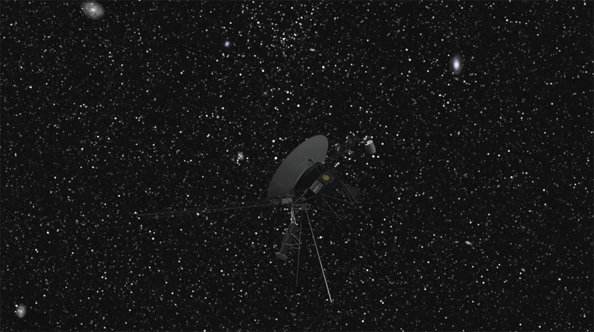 31++ Voyager 2 letztes bild , 